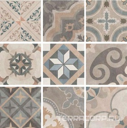 Patchwork Classic Mix 9 видов ZZ  |20x20