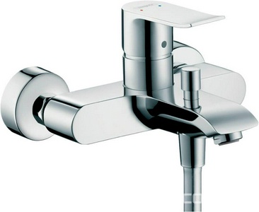 Смеситель для ванны, (цв.хром),  ZZ Hansgrohe Metris 31480000