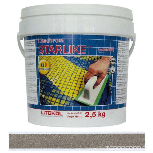Затирка TORTORA C. 490 серо-бежевый 2,5 кг. ZZ Litokol Starlike С490/2.5, фото 3