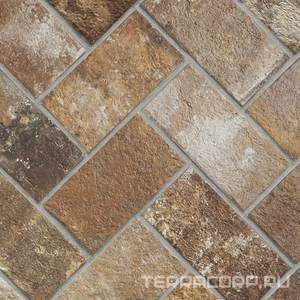 Керамогранит Sadon London Sunset 13x25 Коричневый 