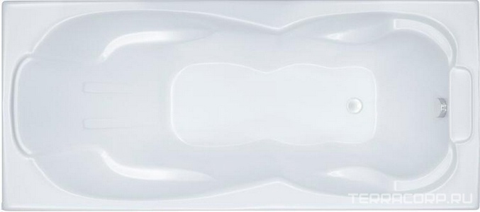 Акриловая ванна Triton Цезарь БЕЗ каркаса 180x80x45, ZZ Triton эмма Н0000099993 / к.т.  213049