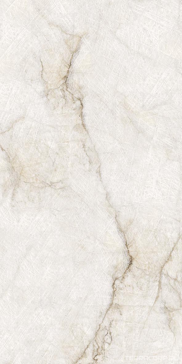 Керамогранит Level Marmi Quarzo B Lap. Luc. 12 mm 162x324 Бежевый, фото 3