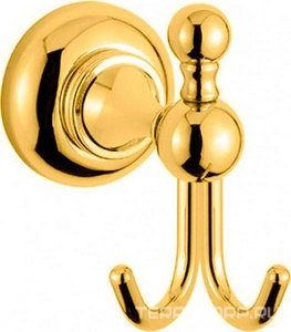 Крючок двойной большой, (цв.золото),  ZZ Cezares Aphrodite APHRODITE-DHK1-03/24-M