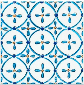 Керамическая плитка Kerama Marazzi Капри Декор  майолика А45020х20 Комбинированный 