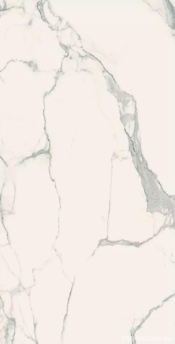 Керамогранит Florim Magnum I Classici di Rex Statuario Glossy 160x320 Серый, фото 5