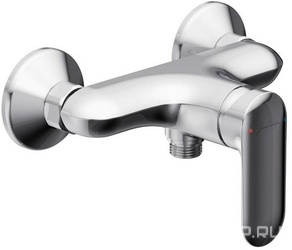 Смеситель настенный Kumin для душа, хром ZZ