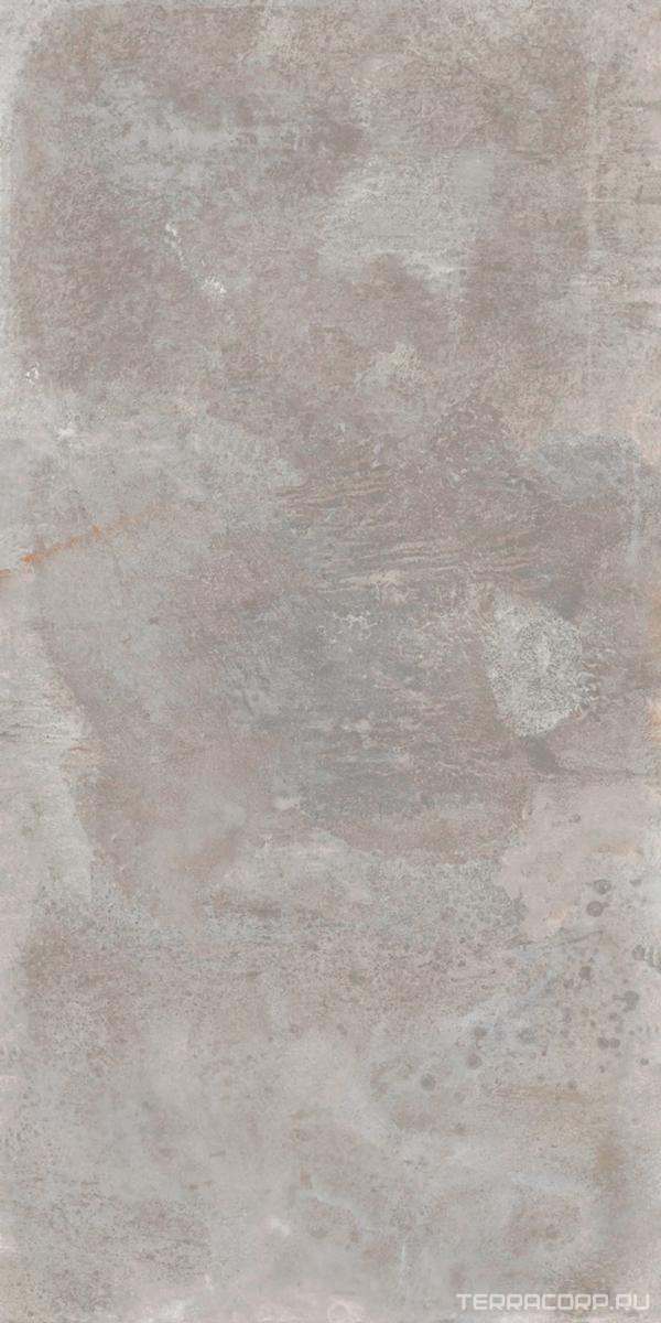 Керамогранит Ariostea Ultra Metal Metal Grey Zinc Prelucidato (Soft) 6 mm 100x300 Серый, фото 6