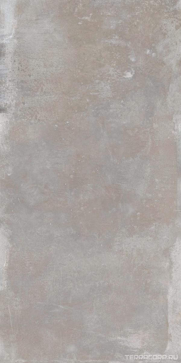 Керамогранит Ariostea Ultra Metal Metal Grey Zinc Prelucidato (Soft) 6 mm 100x300 Серый, фото 3