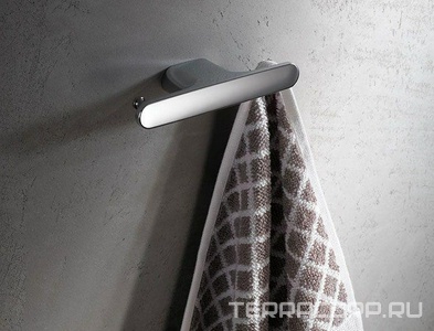 Крючок двойной (цв.хром),  Keuco Edition 400 11515 010000