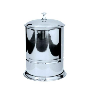 Ведро напольное, хром ZZ Boheme Puro 10708