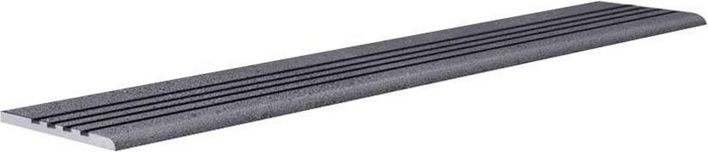 Ступени Kerama Marazzi Роверелла Ступень стандарт  серый СПр (n063865) ZZ29.6x119.5 Серый 