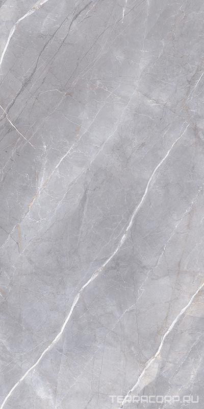 Керамогранит Kerama Marazzi Риальто серый декор левый лаппатир 60x119.5 Серый, фото 4