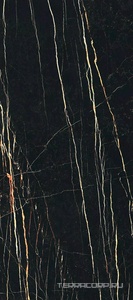 Керамогранит Florim Magnum Prexious of REX Thunder Night Matte 120x280 Черный 