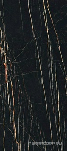 Керамогранит Florim Magnum Prexious of REX Thunder Night Matte 120x280 Черный 