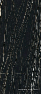 Керамогранит Florim Magnum Prexious of REX Thunder Night Matte 120x280 Черный 