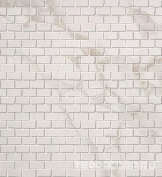 Roma Calacatta Brick Mosaico RT ZZ |30x30