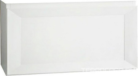 База подвесная 100х47хh48,5см, 1 выдвижной ящик (БЕЗ раковины 101см, цв. белый), Paola ZZ