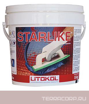 Затирка SABBIA C. 250 беж 2,5 кг. ZZ Litokol Starlike C250/2,5, фото 3