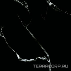 Керамогранит Grasaro Classic Marble Керамогранит  черный блестящий l40x40 Черный 