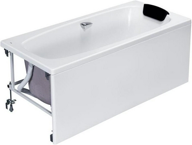 Акриловая ванна SURESTE 170х70x45 см прямоугольная (БЕЗ монтажного комплекта и панели) ZZ Roca Sureste ZRU9302769