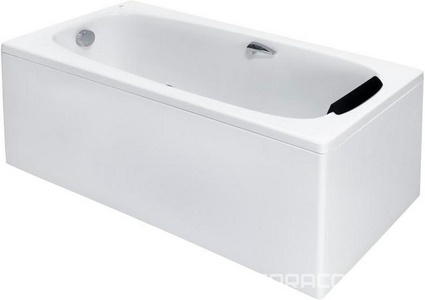 Акриловая ванна SURESTE 170х70x45 см прямоугольная (БЕЗ монтажного комплекта и панели) ZZ Roca Sureste ZRU9302769