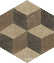 Firenze Deco Beige XX |21.6X25