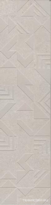 Керамогранит Kerama Marazzi Про Матрикс белый геометрия 15x60 Белый, фото 4