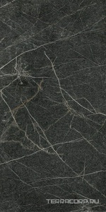 Керамогранит Idalgo Гранит София  черно-оливковый MR матовый  60x120 Черный 