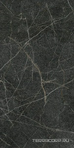 Керамогранит Idalgo Гранит София  черно-оливковый MR матовый  60x120 Черный 