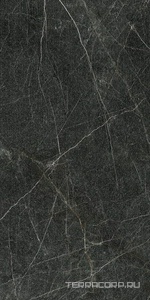 Керамогранит Idalgo Гранит София  черно-оливковый MR матовый  60x120 Черный 