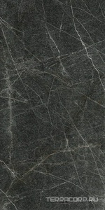 Керамогранит Idalgo Гранит София  черно-оливковый MR матовый  60x120 Черный 