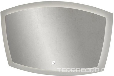 Зеркало Риголетто 90, 900*865*20 мм, с подсветкой, крепеж в комплекте XX