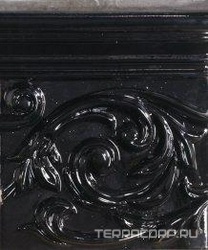 Vintage Decor Poesia Black ZZ 15x17.8