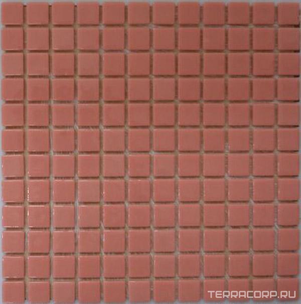 Мозаика Мастера Керамики Glass Мозаика 25FL-M-052 (розово-красный 10%) интерьерная (чип 2.5x2.5) ZZ31.5x31.5 Розовый, фото 3