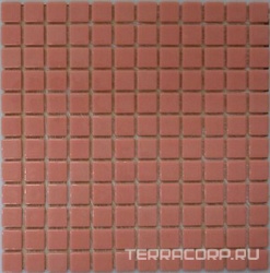 Мозаика 25FL-M-052 (розово-красный 10%) интерьерная (чип 2.5x2.5) ZZ|31.5x31.5