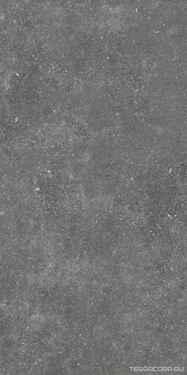 Керамогранит Idalgo Гранит Глория антрацит SR структ. 60x120 Серый, фото 7