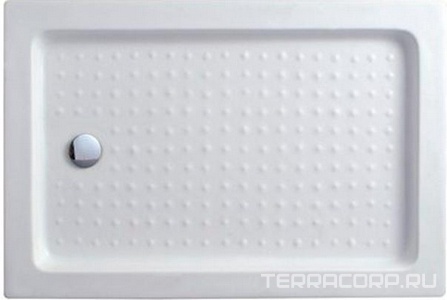 Поддон душевой 1200х900h150мм, прямоугольный, отв. слива 90мм, (сифон крышка цв.хром, мет каркас, ножки в компл.), акрил цв.белый, Cezares ZZ Cezares Универсал TRAY-A-AH-120/90-15-W