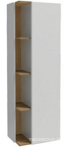 Пенал подвесной TERRACE 500х350х1500 мм, правый, цвет белый ZZ Jacob Delafon Terrace EB1179D-G1C