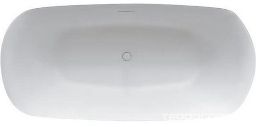 Ванна из искусственного камня Riho Bilo| 165x77x45