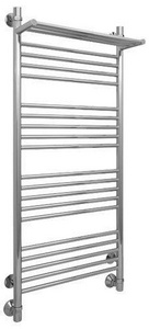 Полотенцесушитель "" 1200*600 мм + 1 прямая полка,  подключ. 3/4, комплектующие в комплекте, хром ZZ Сунержа Богема 00-0103-1260