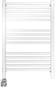 Полотенцесушитель "" 500*800 мм, электрический, пульт управления слева, в комплекте 4 телескоп.кроншт., цв.белый ZZ Сунержа Модус 12-0526-8050