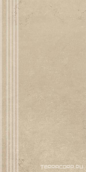 Ступени Kerama Marazzi Дайсен беж обр. ступень гр. 30x60 ZZ Бежевый, фото 3