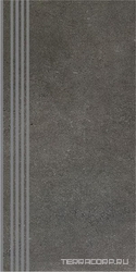 Дайсен антрацит обр. ступень гр. 30x60| ZZ