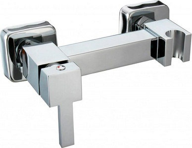 Смеситель для гигиенического душа, совмещённый с держателем лейки, БЕЗ лейки и шланга, (цв.хром), Cezares ZZ Cezares Articoli Vari CZR-DA4-01