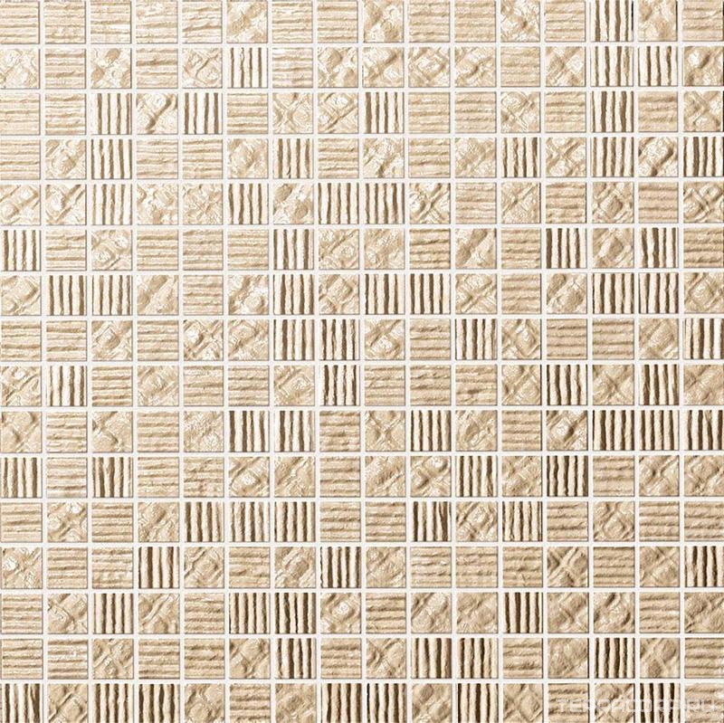 Мозаика FAP Ceramiche Lumina Glam Almond Mosaico 30.5x30.5 Серый, фото 3