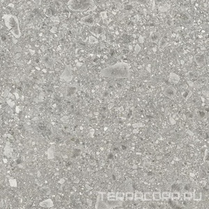Керамогранит Ergon Lombarda Grigio nat.rett.ZZ60x60 Серый 