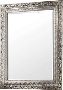Зеркало в раме, 80,5хh100,5х3см, цв. состаренное серебро,  ZZ Labor Legno Hermitage HE 0/80 A