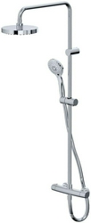 Душевая стойка Sense ShowerSpot для душа с термостатом, штанга 1047 мм, верхний душ - 200 мм, ручной душ - 120 мм, 5 функций, хром ZZ
