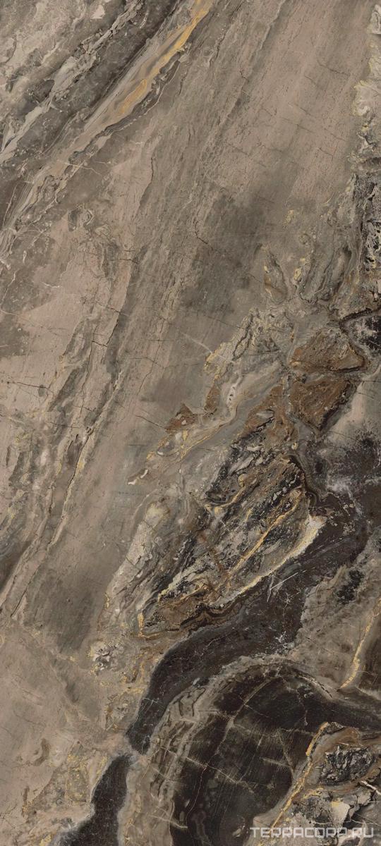 Керамогранит Florim Prexious of Rex Dream Arabesque Glossy 80x180 Коричневый, фото 4