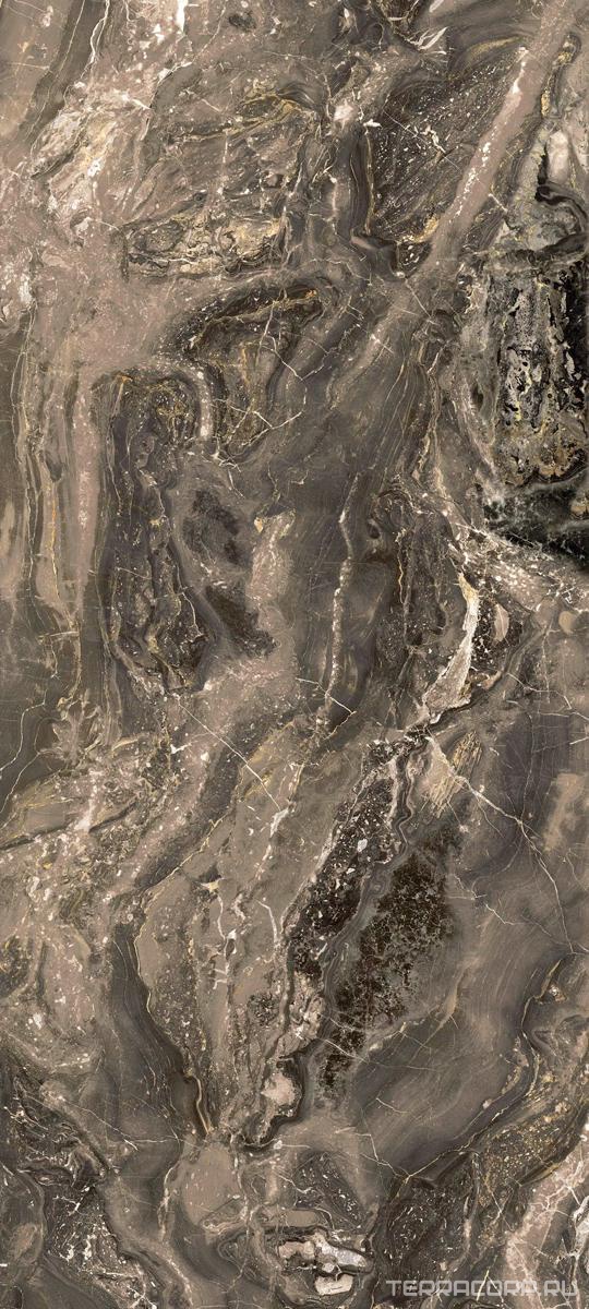 Керамогранит Florim Prexious of Rex Dream Arabesque Glossy 80x180 Коричневый, фото 6